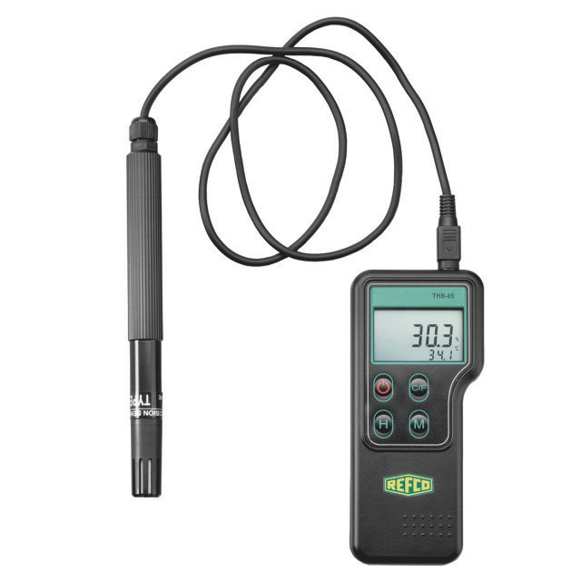 5651519 Thermo-hygrometer THB-85 digitaal