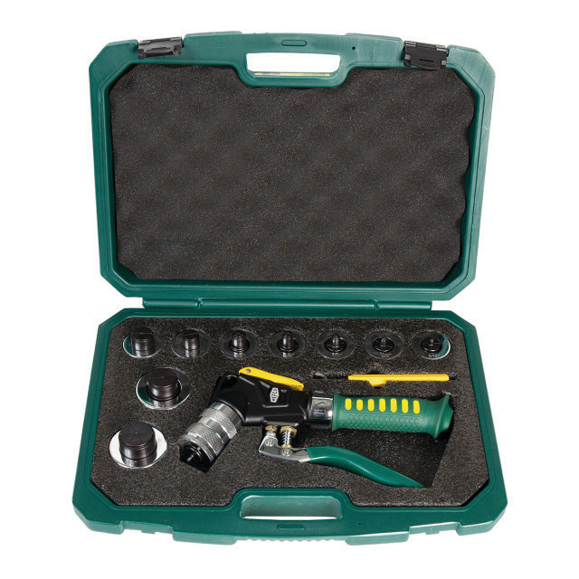 5768220 Optrompset HY-EX-10 hydraulisch Ø1/4"-1.5/8" met 10 koppen