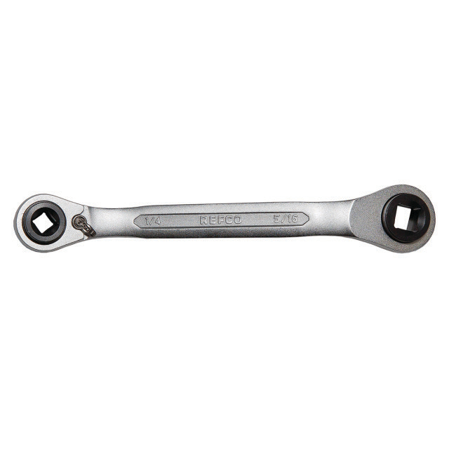 5939119 Ratelsleutel SW-127-OFFSET (25° hoek) vierkant 1/4" x 3/8"