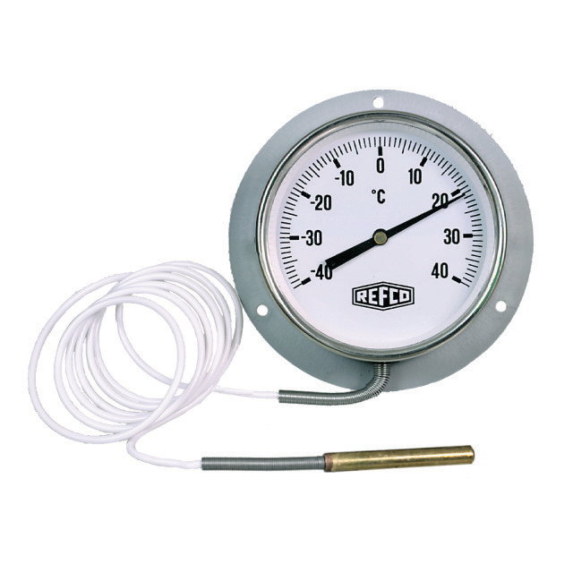 2039119 Thermometer F-84-100-FP-1,5 Ø100mm capi. 1,5 m tbv koelcel