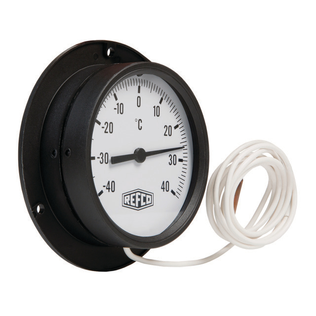 2867348 Thermometer F-87-R-100-1,5 Ø100mm capil. 1,5m tbv koelcel