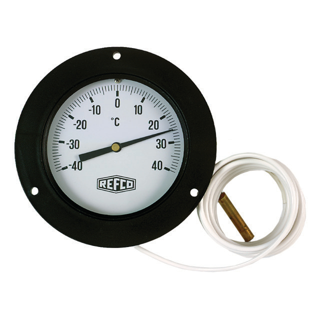 4100892 Thermometer F-87-R-60-1,5 Ø60mm capil. 1,5m tbv koelcel
