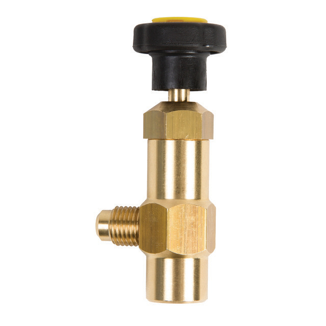 2505322 Afsluiter 10612-2 1/4" SAE for cans 10612