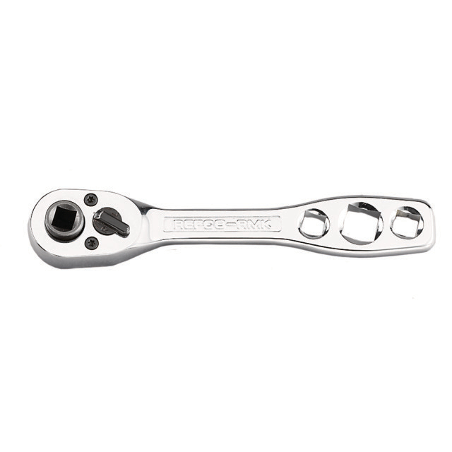 4917185 Ratelsleutel R6950 kop 1/4" en 5/16", handvat 3/8", 1/2"