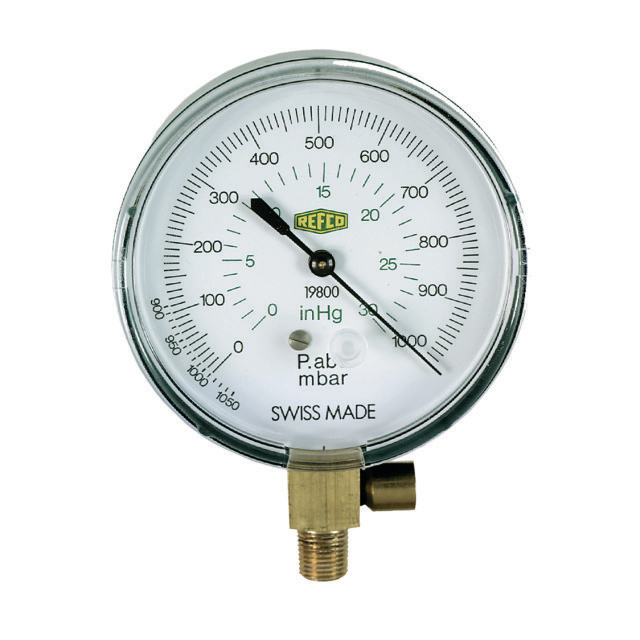 9555736 Vacuümmeter 19800-SV met veiligheidsventiel