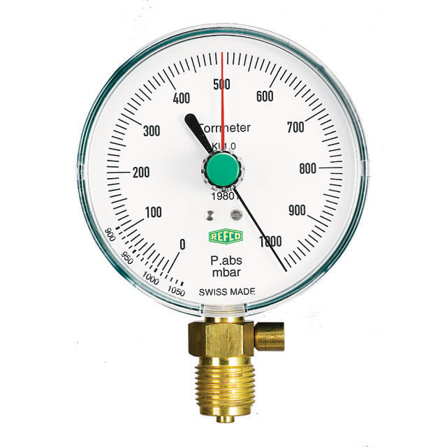 3168049 Vacuümmeter 19801 met veiligheidsventiel