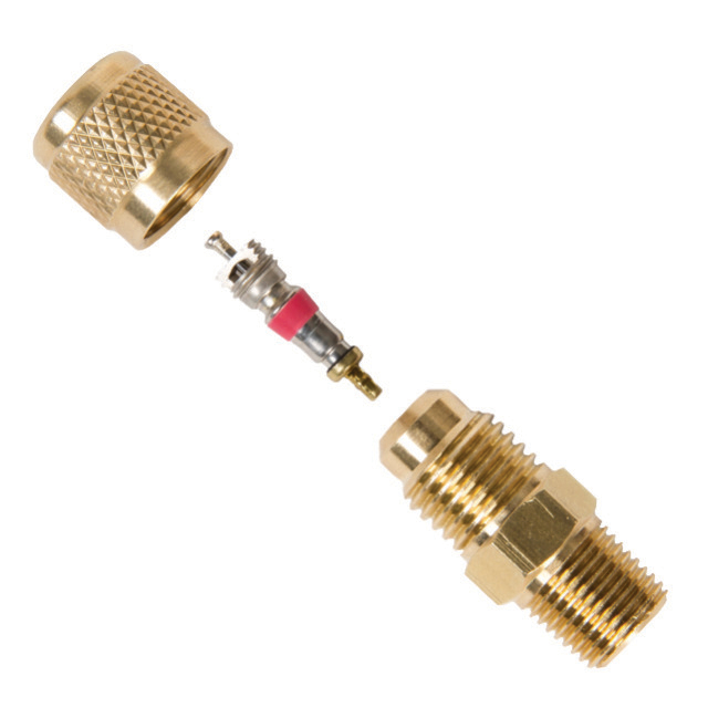 7197187 Schräderventiel A-31484 1/4" SAE x 1/4" NPT