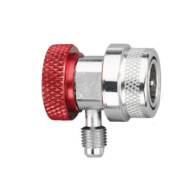 1168620 Afsluiter RC01-R red, 1/4" SAE tbv automobielindustrie