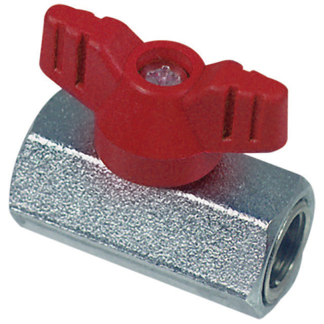 5822623 Afsluiter CX-2-R rood voor vulslang zonder accessories