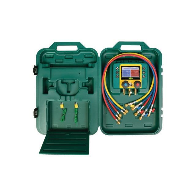 1752485 Meterset REFMATE-4-CA digitaal in koffer