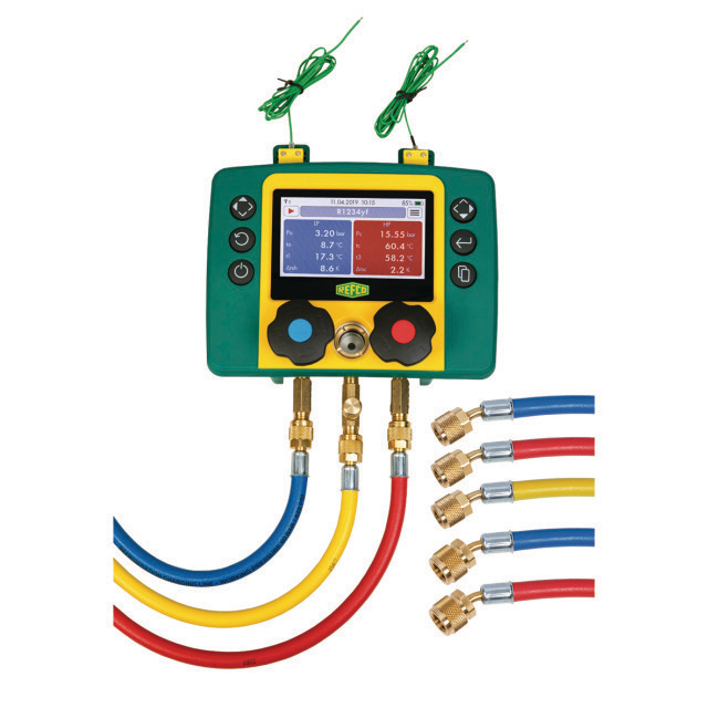 6207062 Meterset REFMATE-2 digitaal