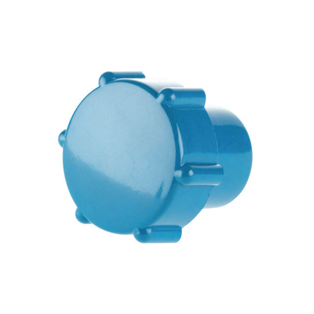 9712661 Knop M4-6-09-B blauw