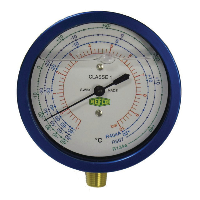3896617 Manometer R3-220-M-R134a 60 mm, 1/8" NPT