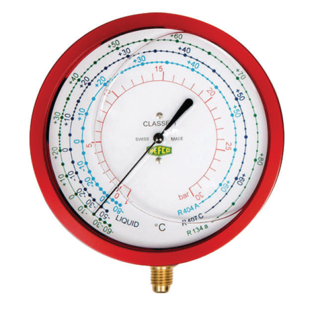 5308861 Manometer R3-320-DS-R407C Ø60mm 1/8" NPT