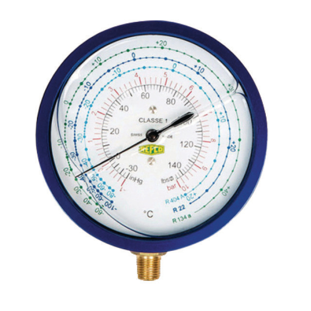8390218 Manometer R3-220-DS-R407C 60 mm, 1/8" NPT