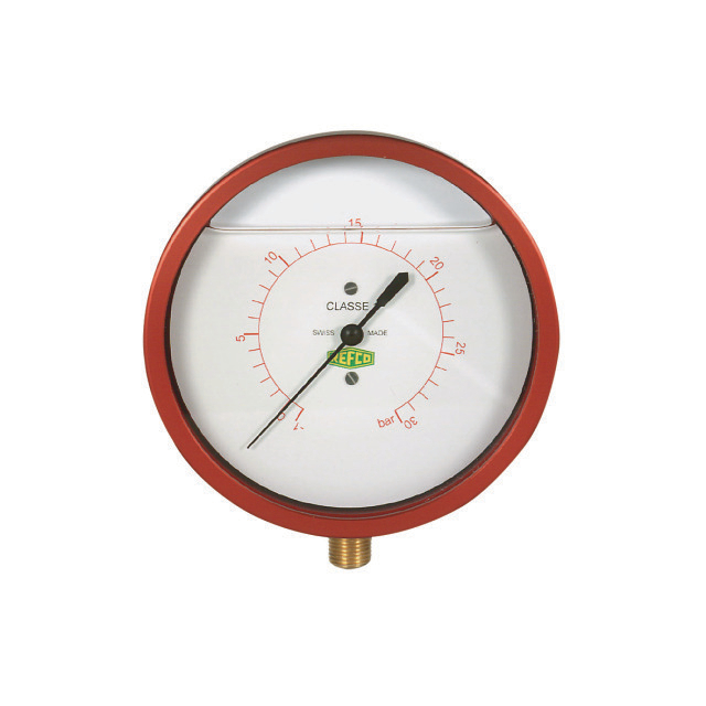 3877796 Manometer R5-340-M 80mm 1/8"NPT (olie gevuld)