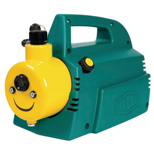 7258661 Vacuümpomp RL-4 2-traps 65 l/min, connec. 1/4" SAE + 3/8" S
