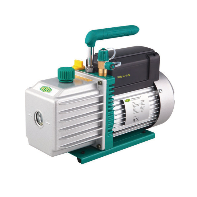3080312 Vacuümpomp ECO-9-A2L 2-traps 254 l/min, connec. 1/4" en 3/8" SAE