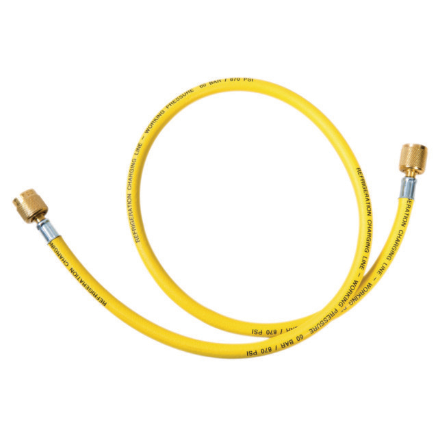 9425195 Vulslang HCL6-60-Y-N-1/4x1/4 heavy-duty 1/4" 60"/150cm geel