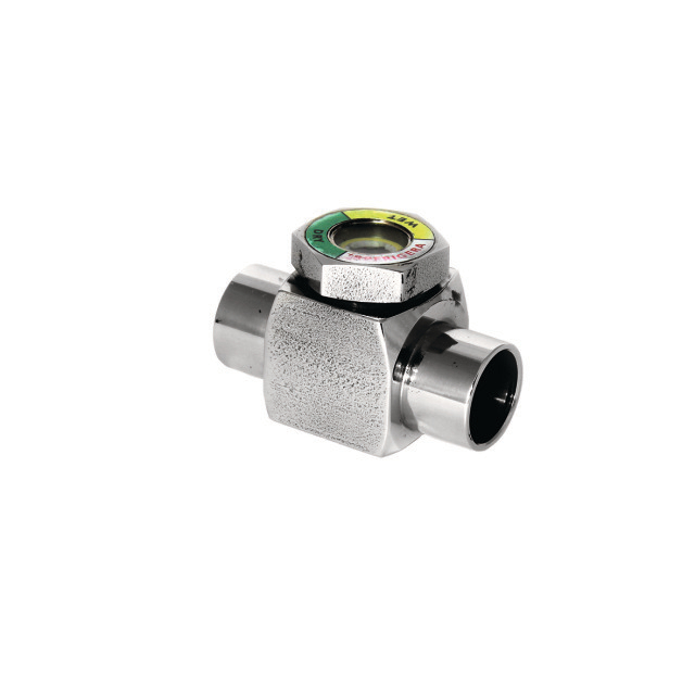 9914329 Kijkglas SG1010000 CO2 10mm Inox end 130bar