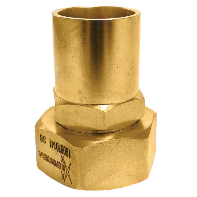 5061131 Rotalock adapter recht RA310000012 1/2" x 1"