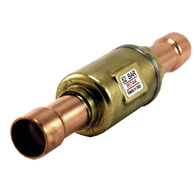 9442837 Terugslagklep CO2 CVN1038R0000 3/8" ODS 60bar