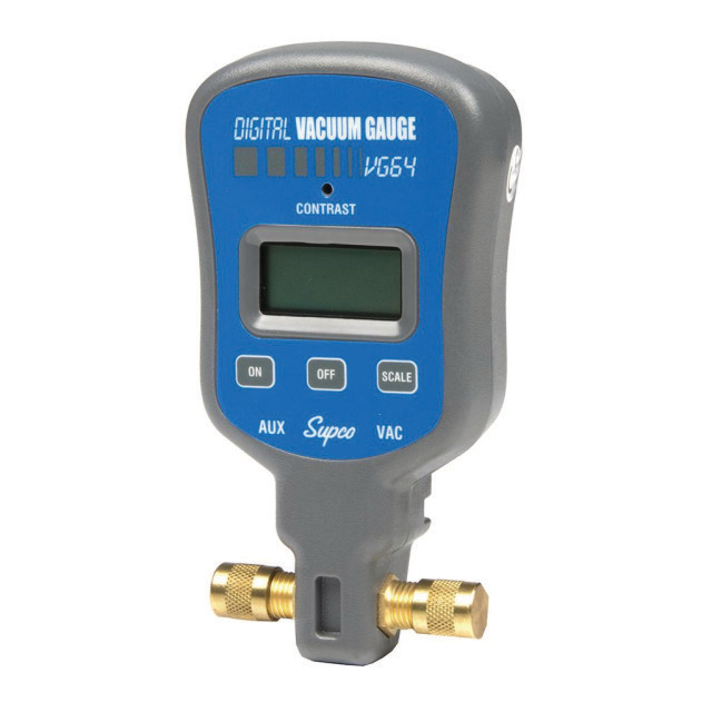 3664247 Vacuümmeter RAVG-64 55bar 1/4" flare digitaal