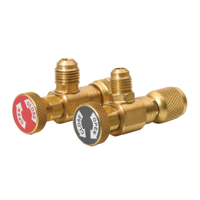 9513449 Servicekoppeling RA1000FS haaks aansluiting: 1/4" SAE uit x 1/4" SAE in