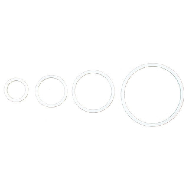 7126868 Rotalock teflonring 50100 1" UNF 011.058.01