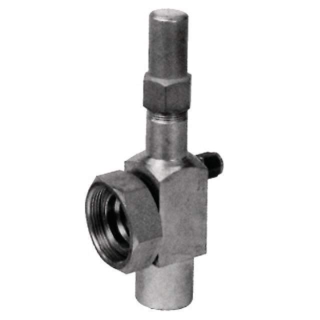 9421054 Rotalock afsluiter 39352 3/4" UNF x 3/8" soldeer