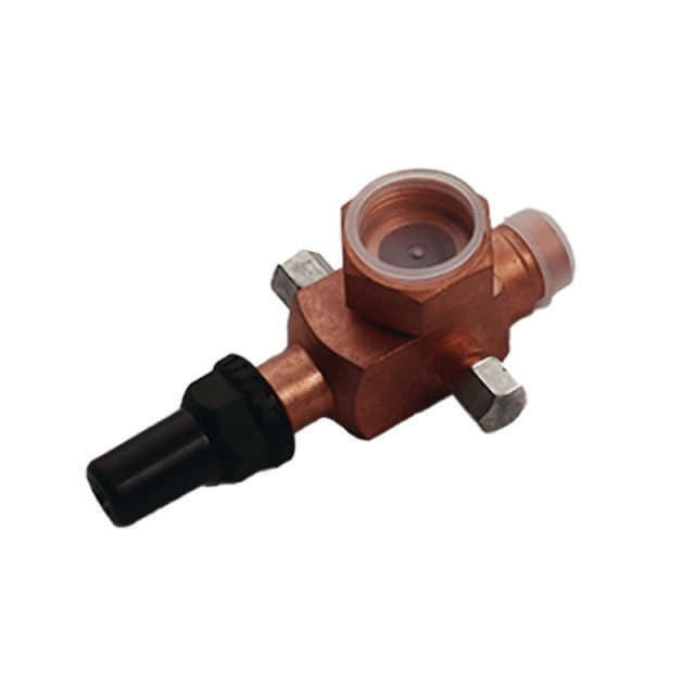 Rotalock afsluiter 43352 1.1/4" UNF x 3/4" soldeer