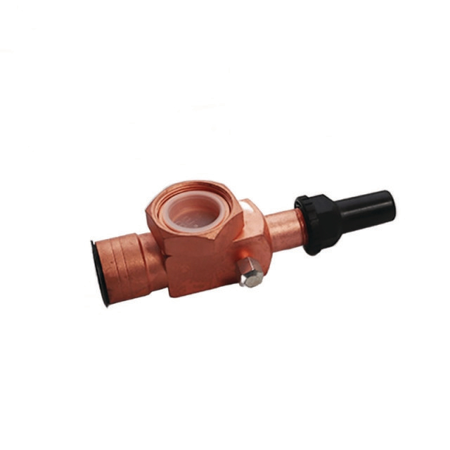 Rotalock afsluiter 45808 1.3/4" UNF x 35 mm soldeer