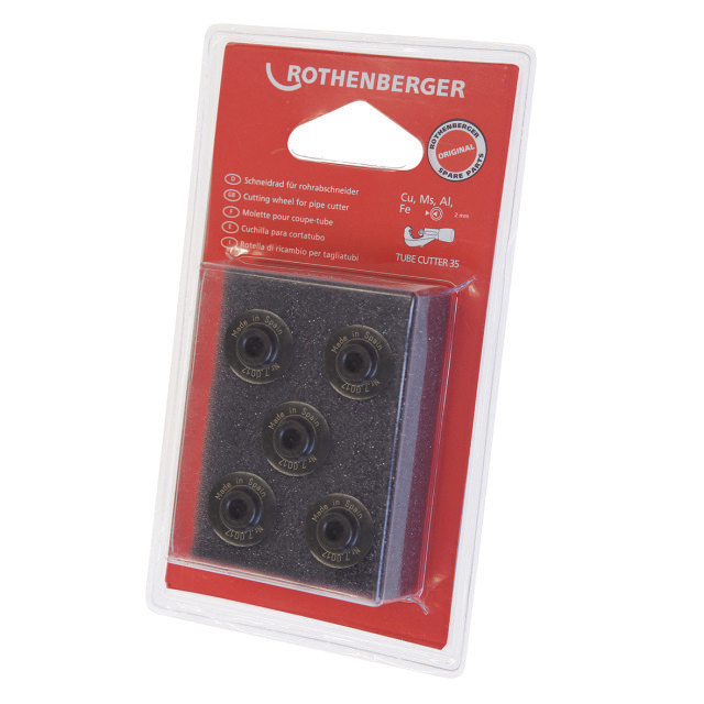 6497569 Hangverpakking snijwielen 070017D 5 x 70017 tbv 70030