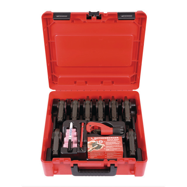 7709512 Set persbekken tbv Romax 4000 1/4" - 1.1/8"