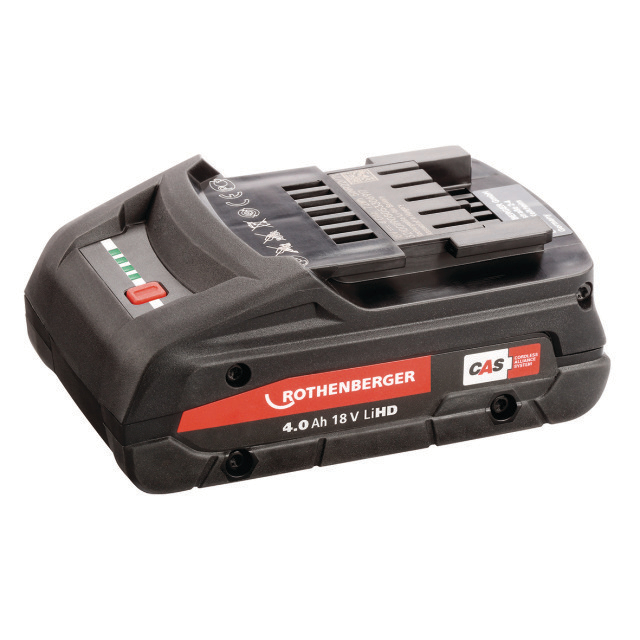 7292629 Accu 1000002548 voor Romax Compact TT, Li-HD 18V/4,0Ah