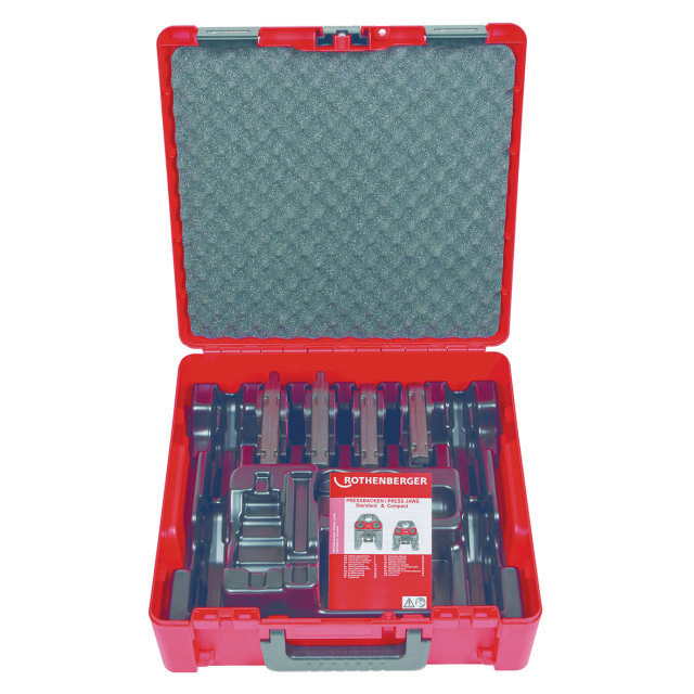 5656517 Set persbekken tbv Romax 4000 1/4" - 5/8"