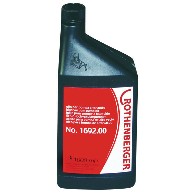 7588472 Vacuümpompolie 169200 mineraal inhoud 1 ltr. fles