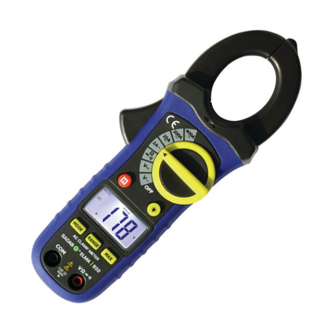 7749787 Digitale ampèretang S-Elma 932 0,01-600A/0,1mV-1000V