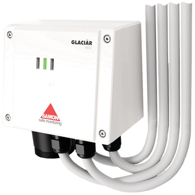 9062911 Detector GLACIÄR MIDI IR CO2 0-10000ppm 24V AC/DC