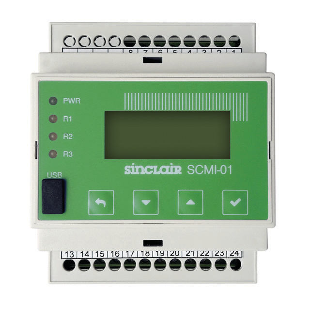 1045313 Communicatie module SCMI-01.4 t.b.v. Uni Split serie