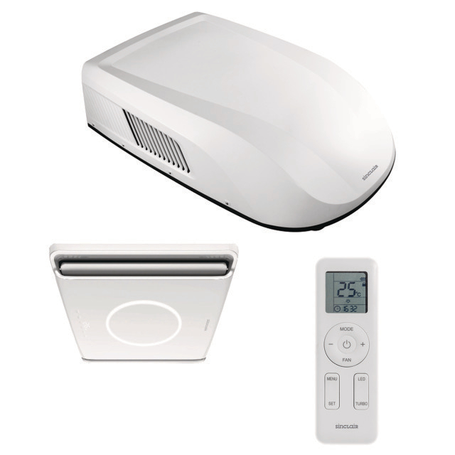 8025810 Camper Airconditioner set ASV-25BIS 2,6kW/2,5kW
