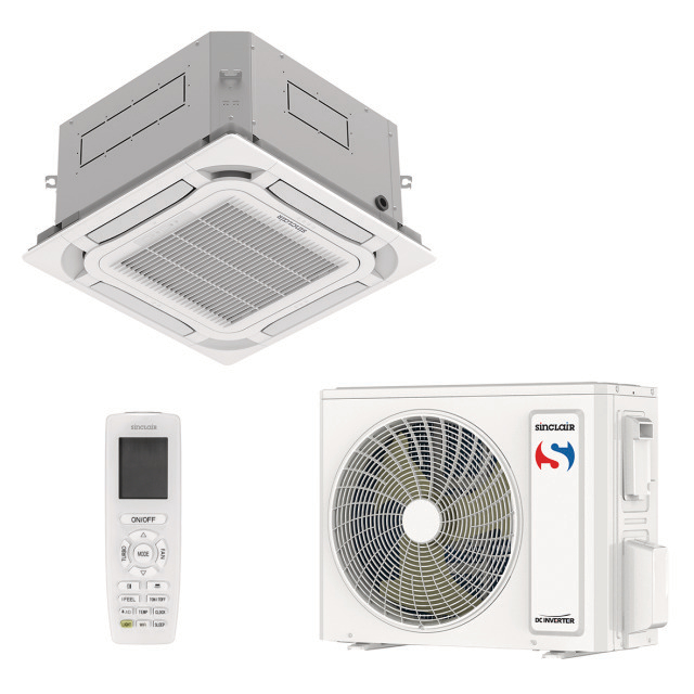 3818168 Cassette Uni Split set ASC-12BI2 + ASGE-12BI2 3,5 kW