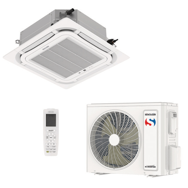 1193454 Cassette Uni Split set ASC-24BI2 + ASGE-24BI2 7,1 kW
