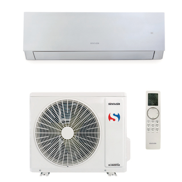 Marvin Set Zilver SIH-12BIMS + SOH-12BIMM 3,5/3,8kW