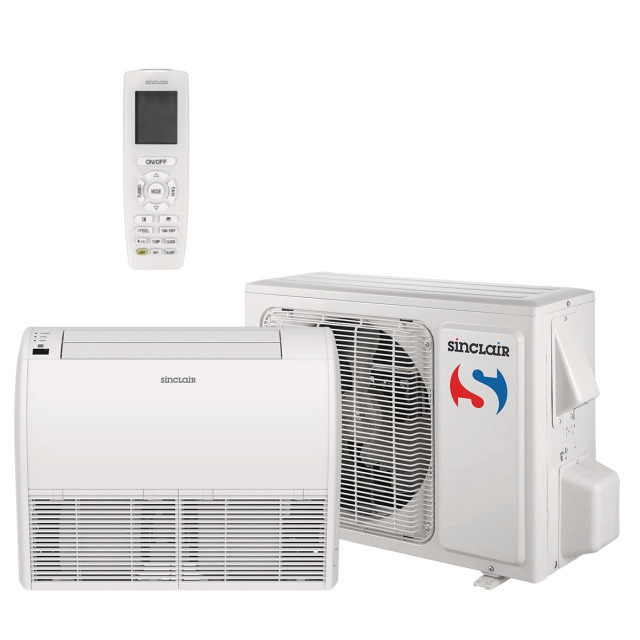 2913871 Plafondonderbouw Uni Split set ASF-12BI2 + ASGE-12BI2 3,5 kW