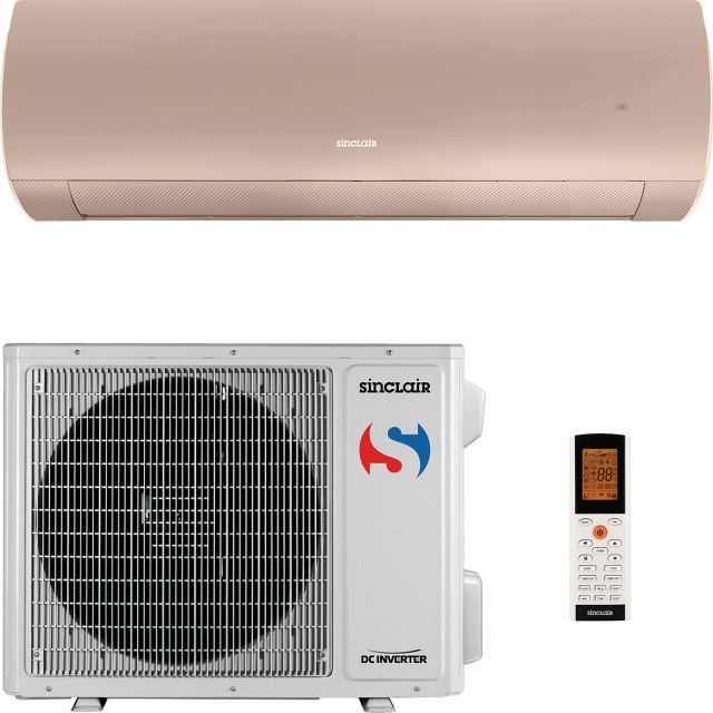 8633796 Terrel Set Champagne SIH-18BIT2C + SOH-18BIT2 5,3/5,6kW