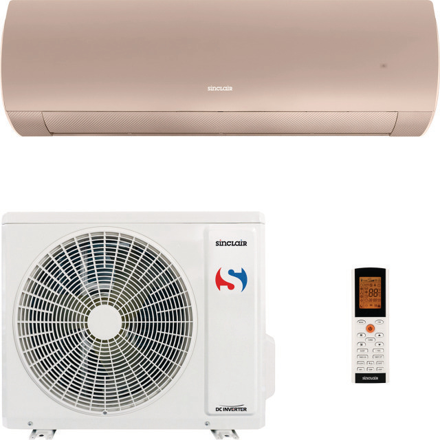 1801017 Terrel Set Champagne SIH-13BITC + SOH-13BIT 3,5/3,8kW