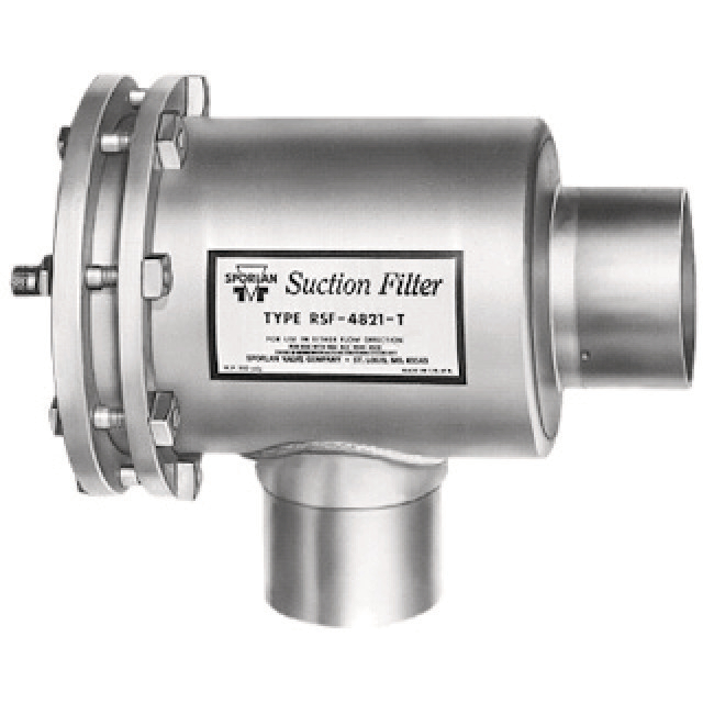 9833201 Zuigfilter RSF-4817-T 2.1/8" ODF incl. manometeraansl.