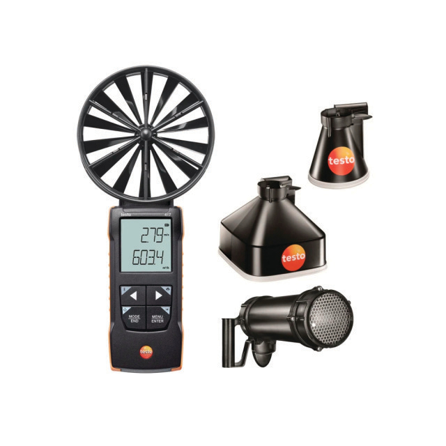 5587235 Anemometer Testo 417 Set-2
