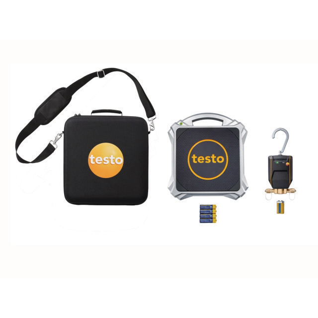 9382453 Testo 560i set digitale koudemiddelweegschaal met ventiel en Bluetooth